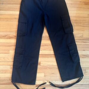 Women’s Black Cargo Pants
